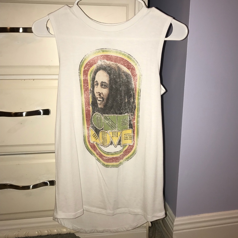 Bob Marley tank top!